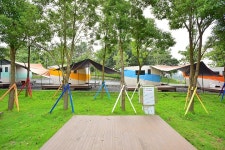 산, 열안지(오라동) - 캠프위크