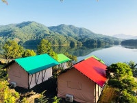 합천호 문워크 카라반 캠핑 - 캠프위크