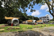 산, 병풍산 - 캠프위크