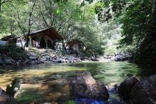 산, 화야산 - 캠프위크