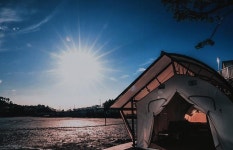 비토섬 신우리조트 모던글램핑 - 캠프위크