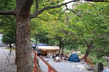 청산인 오토 캠핑장 - 캠프위크