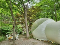 용추계곡 - 캠프위크