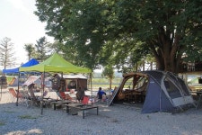 산, 백화산 - 캠프위크