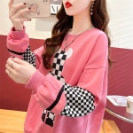 [맨투맨맛집 / 체스 베어브릭 오버핏 맨투맨 티셔츠] 바비코코