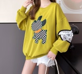 [맨투맨맛집 / 빈토스 멍멍 박시 맨투맨 티셔츠 - 3컬러 ] 바비코코