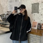 [다리안 스포티 집업 바람막이 점퍼] 바비코코