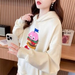 [기모기모 / 버거퀸 후끈기모 후드 박시 맨투맨 티셔츠] 바비코코