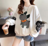 [맨투맨맛집 / 빈토스 멍멍 박시 맨투맨 티셔츠 - 3컬러 ] 바비코코