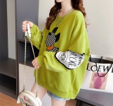 [맨투맨맛집 / 빈토스 멍멍 박시 맨투맨 티셔츠 - 3컬러 ] 바비코코