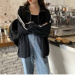 [다리안 스포티 집업 바람막이 점퍼] 바비코코