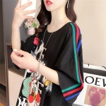 [한여름 산타 박시 티셔츠] 바비코코