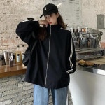 [다리안 스포티 집업 바람막이 점퍼] 바비코코