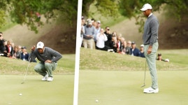 Tiger Woodss Match Play grinds to a halt with missed 5-footer