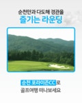 골마켓 순천 포라이즌cc