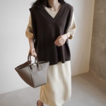 무심한듯 시크하게, GRAYCHIC! 로디니트조끼