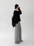 그루밍 Signature layer tee