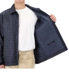 [스톤아일랜드][기간한정세일] 25FW 스톤아일랜드 와펜 패치 크링클랩스 퀄팅 자켓 K2S154100024 S0186 V0026 [W CONCEPT]