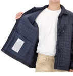 [스톤아일랜드][기간한정세일] 25FW 스톤아일랜드 와펜 패치 크링클랩스 퀄팅 자켓 K2S154100024 S0186 V0026 [W CONCEPT]