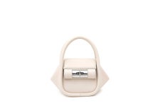 [구드]Mini Love Bag - Cream (Silver Tone H/W) [W CONCEPT]