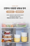 [실리만][실리만] 아이스웨이 실리콘 냉동밥용기 350ml 2p WSK7101 [W CONCEPT]
