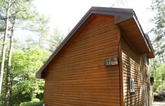 캐빈하우스(숙박시설) | 시설안내 | 자연휴양림 : 백운산자연휴양림