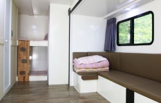 카라반(숙박시설) | 시설안내 | 자연휴양림 : 백운산자연휴양림