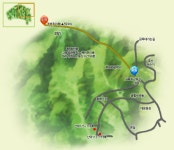 등산로코스 | 즐길거리 | 자연휴양림 : 백운산자연휴양림