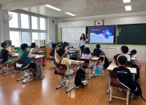 광양희망도서관, 초등학교 방문 「찾아가는 코딩교육」 ‘큰 호응’ | 보도자료 | 뉴스/소식 : 감동시대 따뜻한광양 광양시 대표 누리집입니다.