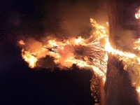 옥룡면, 정월대보름 달집태우기 행사 성료 | 보도자료 | 뉴스/소식 : 감동시대 따뜻한광양 광양시 대표 누리집입니다.