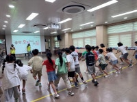 골약건강생활지원센터, 어린이 힐링 프로그램 ‘골약 오징어 게임’ 성료 | 보도자료 | 뉴스/소식 : 감동시대 따뜻한광양 광양시 대표 누리집입니다.
