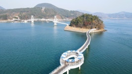 섬진강을 품은 쉼, 배알도 해맞이다리에 머물다 | 보도자료 | 뉴스/소식 : 감동시대 따뜻한광양 광양시 대표 누리집입니다.