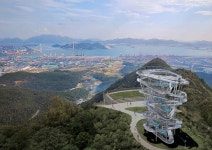 제8경 구봉산 전망대 | 9경 | 광양에가면 : 광양시 문화관광