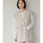得価お得 LOWRYS FARM - メランジツイルミドルベスト・スリットパンツ◾️セットアップ◾️ローリーズファームの通販 by a0430s shop... 