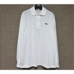 安い超歓迎 LACOSTE - 新品 日本製 LACOSTE 長袖 ポロシャツ 3 M メンズ ホワイト の通販 by greens shop｜ラコステならラクマ 定番格安