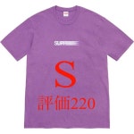 HOT人気 Supreme Supreme Motion Logo Tee Purple 紫 S モーションの通販 by e_c_g1984s shop｜シュプリームならラクマ - 得価新作