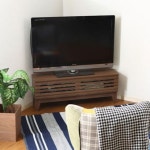好評最安値 送料無料コーナーＴＶ台 テレビ台１００ｃｍ幅 コーナー 壁面収納（614）の通販 by あっくんs shop｜ラクマ 通販お得