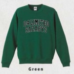 低価100%新品 新品☆フォーリミ☆スウェット☆04 by nics shop｜ラクマ Limited Sazabys☆グリーンの通販 お買い得低価