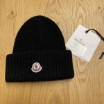 大人気大得価 MONCLER ブラックの通販 by H0612chibitans shop｜モンクレールならラクマ - モンクレール ニット帽 新作入荷低価