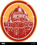 Duomo Di Firenze Stock Vector Images - Alamy