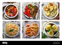 Dinner Cut Out Stock Images & Pictures - Alamy