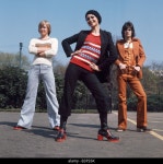 Platform shoes 1972 hi-res stock photography and images - Alamy