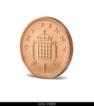 Coin at hi-res stock photography and images - Alamy