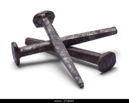 Nails Cut Out Stock Images & Pictures - Alamy