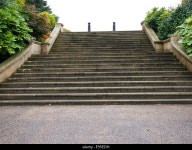 Stone steps hi-res stock photography and images - Alamy