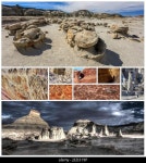 Hoodoos Cut Out Stock Images & Pictures - Alamy