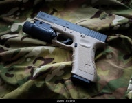 Glock gun hi-res stock photography and images - Alamy