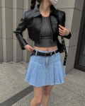 하몽 Crop half T (2colors)