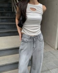 하몽 Soft denim pants (2colors)