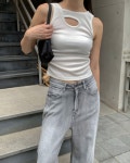 하몽 Soft denim pants (2colors)